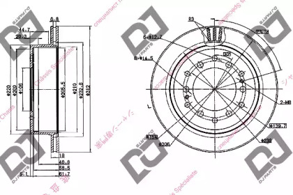 DJ PARTS BD1012